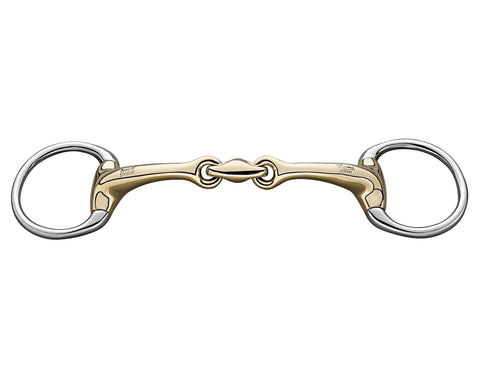 Herm Sprenger® Sensogan® Dynamic RS Eggbutt Bradoon