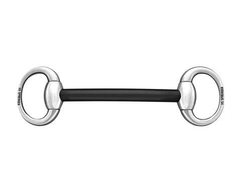 Herm Sprenger® Eggbutt Bit with Hard Carbon Mouth