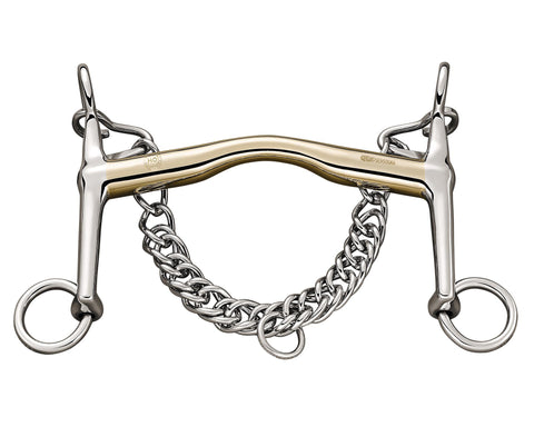 Herm Sprenger® Sensogan® HO-Weymouth - 14mm mouth; 11cm shanks