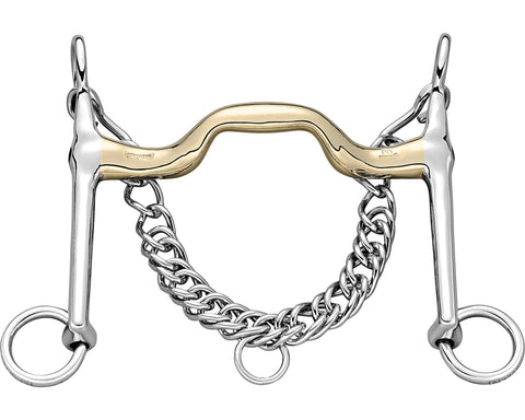 Herm Sprenger® Sensogan® KK Dressage Bit - 18 mm mouth; 13 cm shanks