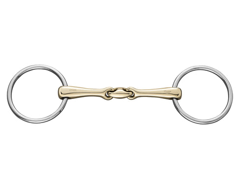 Herm Sprenger® Sensogan® KK Ultra Bit - 12 mm mouth; 70 mm rings