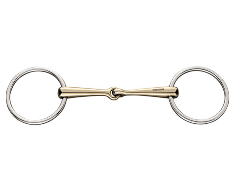 Herm Sprenger® Sensogan® Loose Ring Snaffle - 14 mm mouth; 70 mm rings