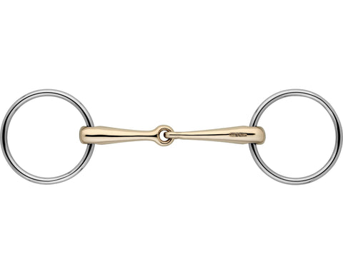 Herm Sprenger® Sensogan® Loose Ring Snaffle - 16 mm mouth; 70 mm rings