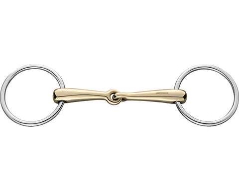 Herm Sprenger® Sensogan® Loose Ring Snaffle - 18 mm mouth; 70 mm rings
