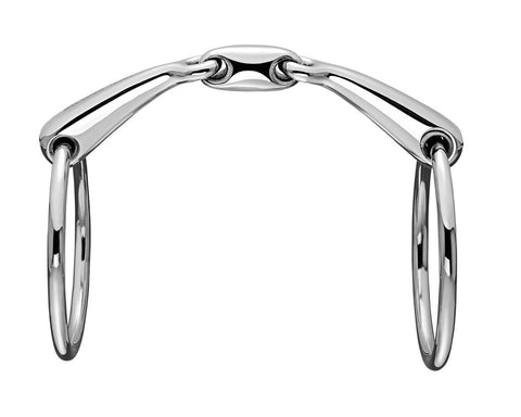 Herm Sprenger® MAX-Control Bit - 16 mm mouth with locking mechanism; 70 mm rings