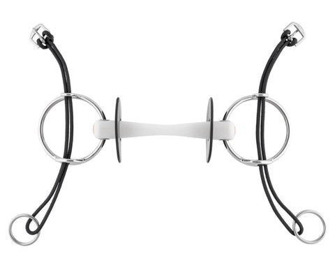 Herm Sprenger® Nathe Gag Bit with 20 mm Flexible Mullen Mouth