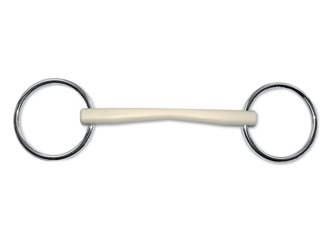 Herm Sprenger® Duo Loose Ring Snaffle Bit (16mm)