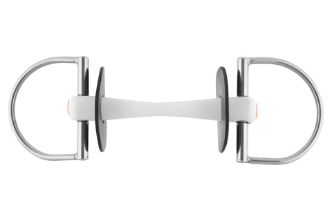 Herm Sprenger®Nathe D-Ring Snaffle with 20 mm Flexible Mullen Mouth