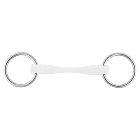 Herm Sprenger® Nathe Pony Standard Snaffle with 16 mm Mouth, without Steel Core