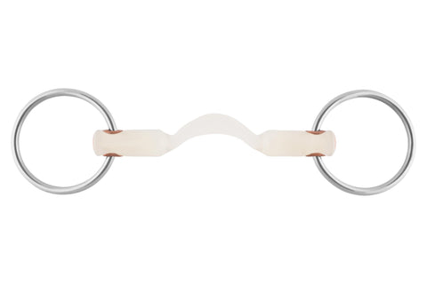 Herm Sprenger® Nathe Mullen Mouth Bit - 20 mm Normal Mouth with Port