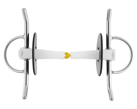 Herm Sprenger® Nathe Full Cheek Snaffle with 18 mm Single-Jointed Mouth