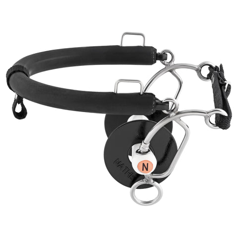Herm Sprenger® Nathe Tandem Snaffle with Flexible 20 mm Mouth