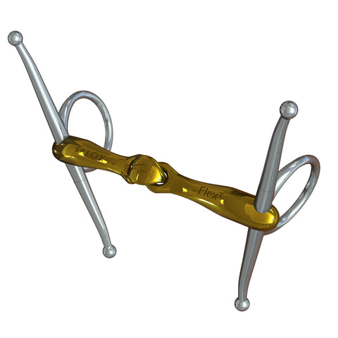 Neue Schule Turtle Tactio™ with Flex Full Cheek Bit - 16 mm mouth