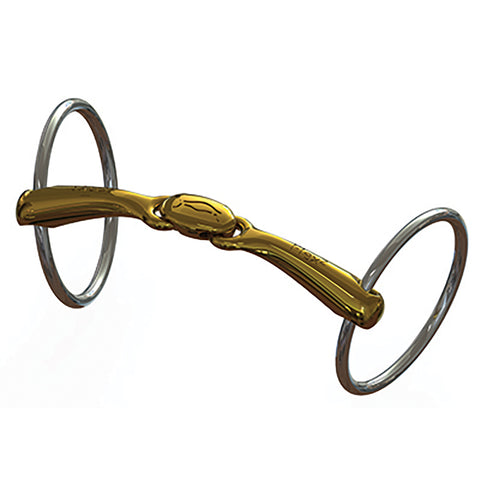 Neue Schule Turtle Top™ with Flex Loose Ring Bit - 16 mm mouth; 55 mm rings