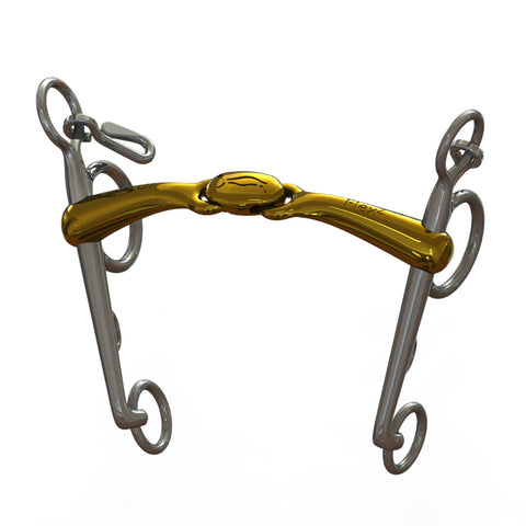 Neue Schule Turtle Top™ with Flex Pelham Bit - 16 mm mouth; 7 cm cheeks