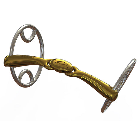 Neue Schule Turtle Top™ with Flex Beval Ring Bit - 16 mm mouth; 55 mm rings - Small - Bits