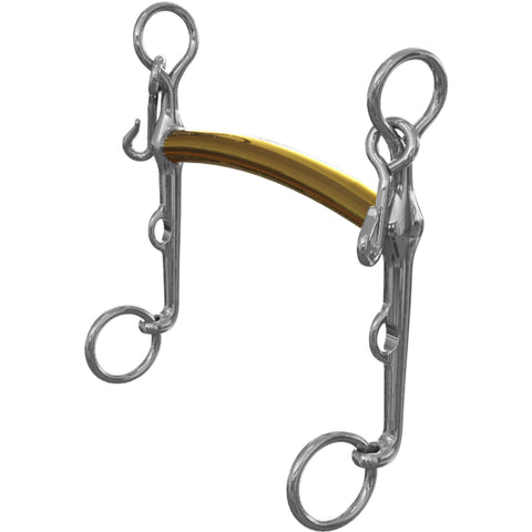 Neue Schule Thoroughbred Weymouth Bit - 12 mm mouth; 7 cm shanks