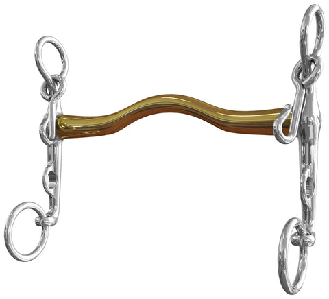 Neue Schule Slimma Weymouth Bit - 14 mm mouth; 9 cm shanks