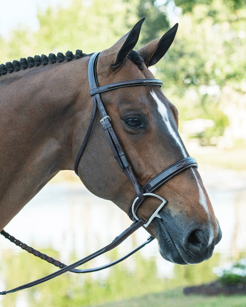 Ovation® Ultra Fancy-Stitched Wide Nose Bridle