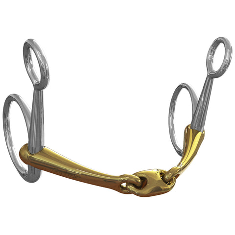 Neue Schule Tranz Angled Lozenge Baucher Bit - 14 mm mouth