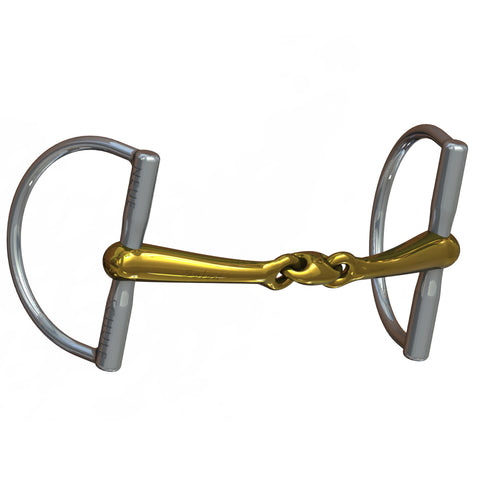 Neue Schule Tranz Angled Lozenge Hunter D Bit - 16 mm mouth
