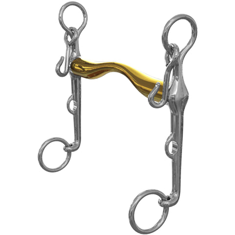 Neue Schule Starter Weymouth Bit - 16 mm mouth; 7 cm shanks