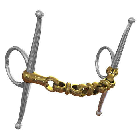 Neue Schule Waterford Full Cheek Bit - 14 mm mouth