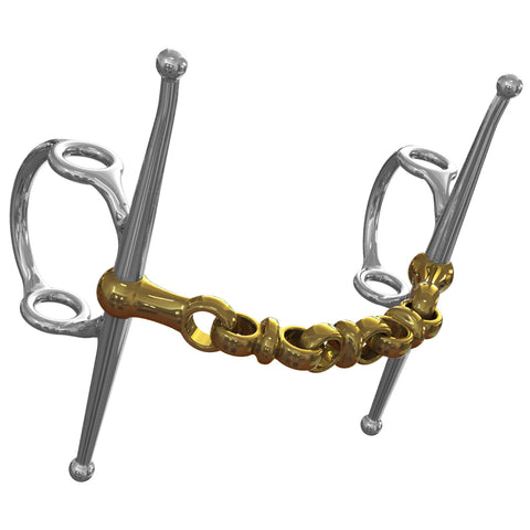 Neue Schule Waterford Nelson Running Lever Bit - 14 mm mouth