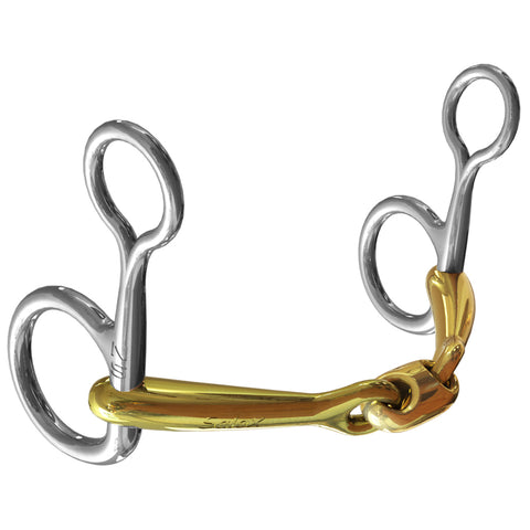 Neue Schule Pony Tranz Angled Lozenge Boucher Bit - 10 mm mouth