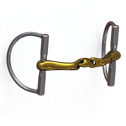 Neue Schule Verbindend Hunter D Bit - 16 mm mouth