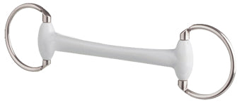Beris Soft Eggbutt Bar-Bit Snaffle