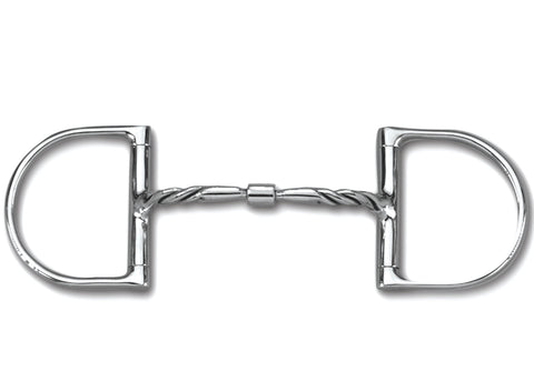 Myler® English D-Ring MB 01 Twist