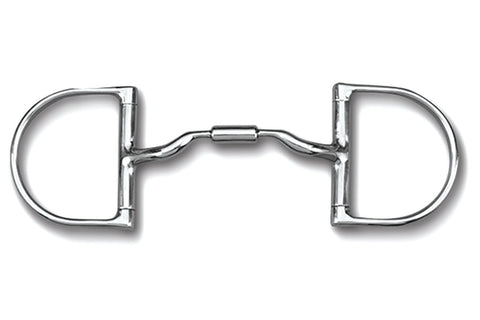 Myler® Low Port Pony D-Ring MB 04
