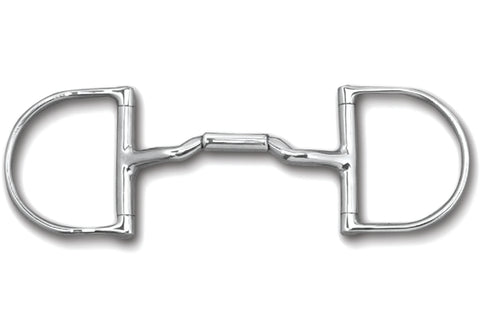 Myler® Mullen Barrel Low Port Pony D-Ring MB 06