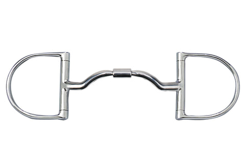 Myler® Mullen Barrel Low Port Pony D-Ring MB 36