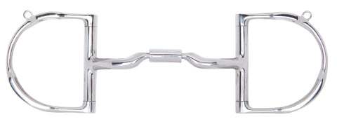 Myler® Low Port Pony D-Ring MB 04 with Hooks