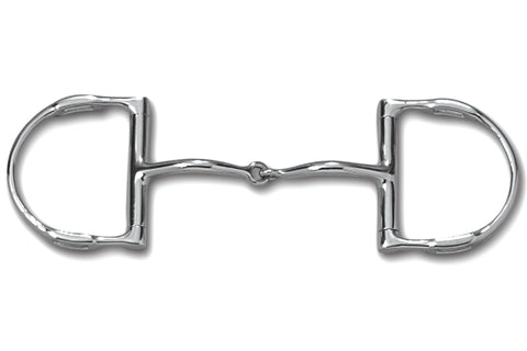Myler® English D-Ring MB 09 with Hooks
