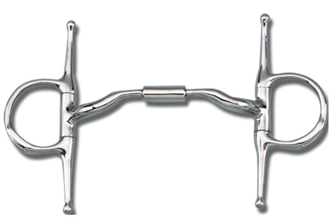 Myler® Low Port Comfort Full Cheek MB 04 with Hooks
