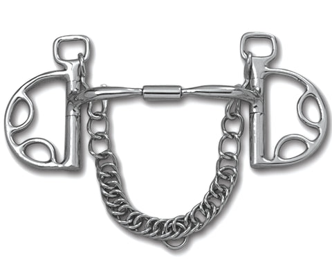 Myler® Kimberwick Wide Barrel MB 02 Comfort Snaffle