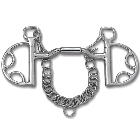 Myler® Mullen Barrel Low Port Kimberwick MB 36