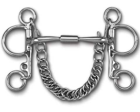 Myler® Pelham Wide Barrel MB 02 Comfort Snaffle