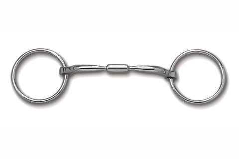 Myler® Loose Ring Wide Barrel MB 02 Sweet Iron Comfort Snaffle