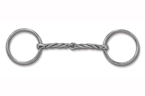 Myler® Loose Ring MB 09 Sweet Iron Twist