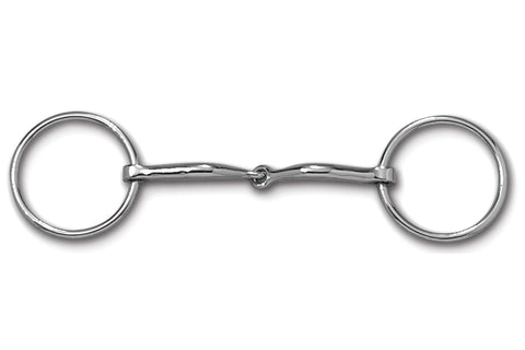 Myler® Loose Ring MB 09 3/8 Sweet Iron