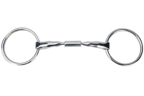 Myler® Loose Ring Wide Barrel MB 02 Comfort Snaffle - 14mm