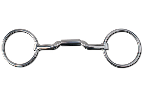 Myler® Mullen Barrel Low Port Loose Ring MB 06 - 14mm