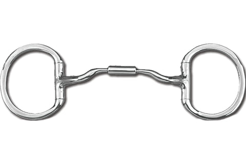 Myler® Low Port Eggbutt MB 04