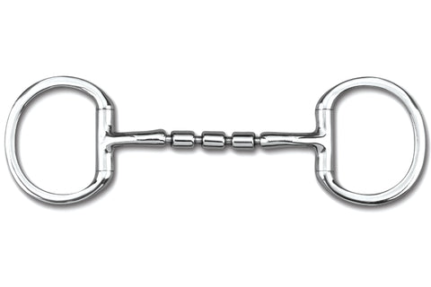 Myler® Triple Barrel Mullen Eggbutt MB 32-3