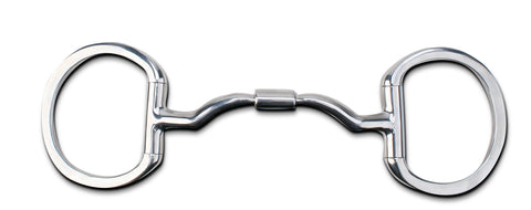 Myler® Wide Low Ported Eggbutt MB 33WL