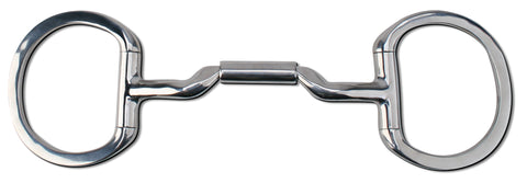 Myler® Mullen Barrel Low Port Eggbutt MB 06 - 14 mm
